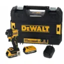 DEWALT DCF870E2T-QW 18V XR hydraulische accu-slagschroevendraaier in TSTAK (2x 1,7Ah POWERSTACK accu + lader)