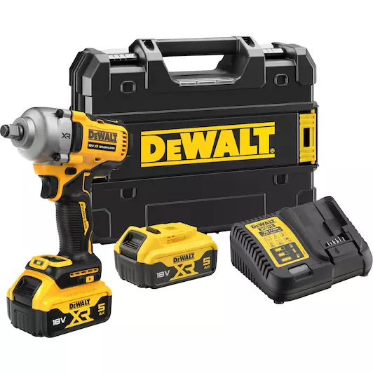 [5035048743614] DEWALT DCF891P2T-QW 18V XR Brushless 1/2" Slagmoersleutel (1.152Nm)