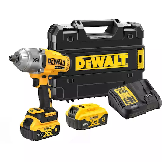 [5035048743362] DEWALT DCF900P2T-QW 18V XR Brushless 1/2" Heavy Duty Slagmoersleutel (1.898Nm)