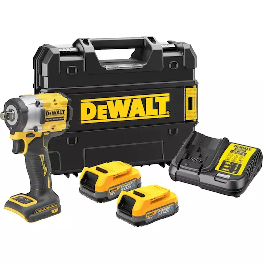 [5035048749234] DEWALT DCF921E2T-QW 18V XR Brushless 1/2" Compacte Slagsmoersleutel (609Nm)