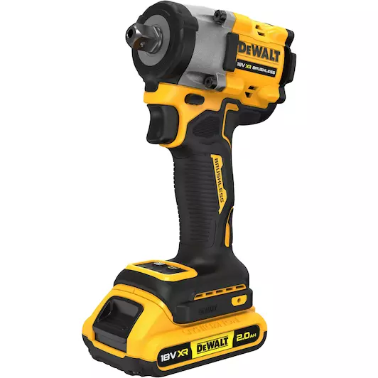 DEWALT DCF922D2T-QW 18V XR Brushless 1/2" Compacte Slagsmoersleutel (609Nm)