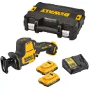 DEWALT DCS312D2-QW 12V XR Brushless Compacte Reciprozaag