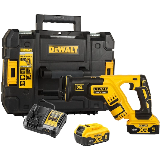 [5035048659892] DEWALT DCS367P2-QW 18V XR Brushless Reciprozaag