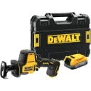 DEWALT DCS369E1T-XJ 18V XR Brushless Compacte Reciprozaag