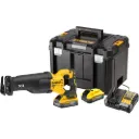 DEWALT DCS386H2T-QW 18V XR Brushless PREMIUM Reciprozaag