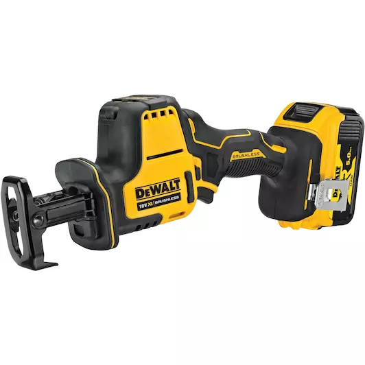 DEWALT DCS369P2-QW 18V XR Brushless Compacte Reciprozaag