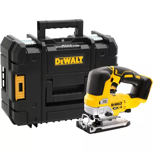 DEWALT DCS334NT-XJ 18V XR Brushless Decoupeerzaag met beugelgreep