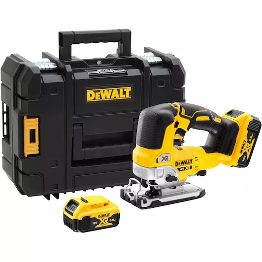 [5035048710661] DEWALT DCS334P2-QW 18V XR Brushless Decoupeerzaag met beugelgreep