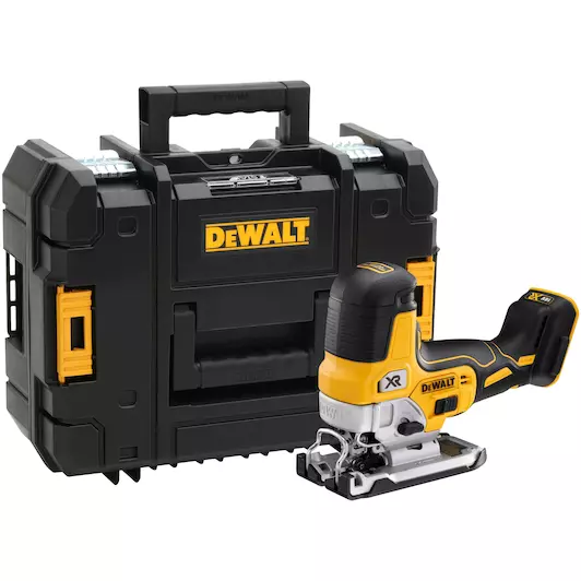 DEWALT DCS335NT-XJ 18V XR Brushless Decoupeerzaag met body grip