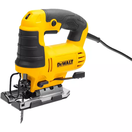 DEWALT DWE349-QS 650W Compacte decoupeerzaag met beugelgreep