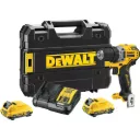 DEWALT DCD701D2-QW 12V XR Brushless Schroef-/boormachine 10mm