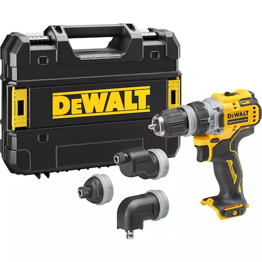[5035048748145] DEWALT DCD703NT-XJ 12V XR Brushless Multi-head Schroef-/boormachine