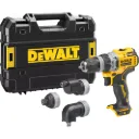 DEWALT DCD703NT-XJ 12V XR Brushless Multi-head Schroef-/boormachine