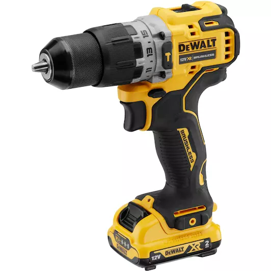 [5035048709894] DEWALT DCD706D2-QW 12V XR Brushless Schroef-/Klopboormachine 10mm