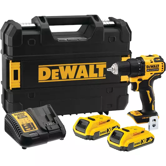 [5035048721919] DEWALT DCD708D2T-QW 18V XR Brushless Compacte Schroef-/boormachine