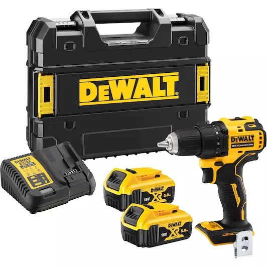 [5035048734322] DEWALT DCD708P2T-QW 18V XR Brushless Compacte Schroef-/boormachine