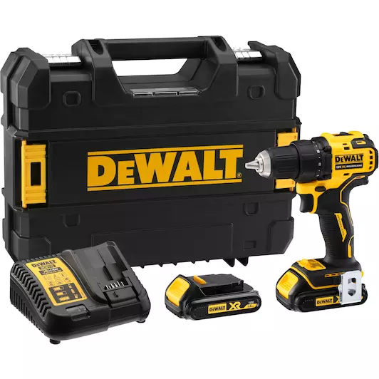 [5035048709702] DEWALT DCD708S2T-QW 18V XR Brushless Compacte Schroef-/boormachine