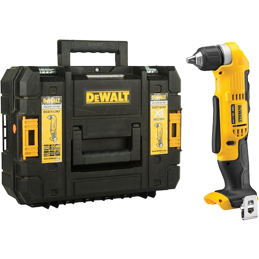 [5035048554968] DEWALT DCD740NT-XJ 18V XR Brushless Haakse boormachine