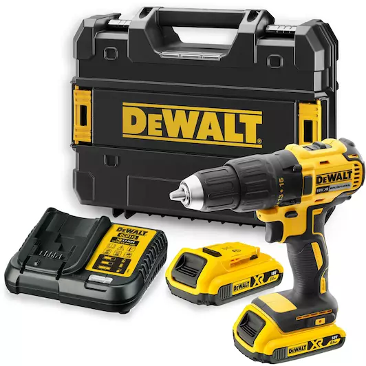 [5035048690444] DEWALT DCD777D2T-QW 18V XR Brushless Schroef-/boormachine
