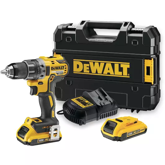 [5035048616239] DEWALT DCD791D2-QW 18V XR Brushless Schroef-/boormachine