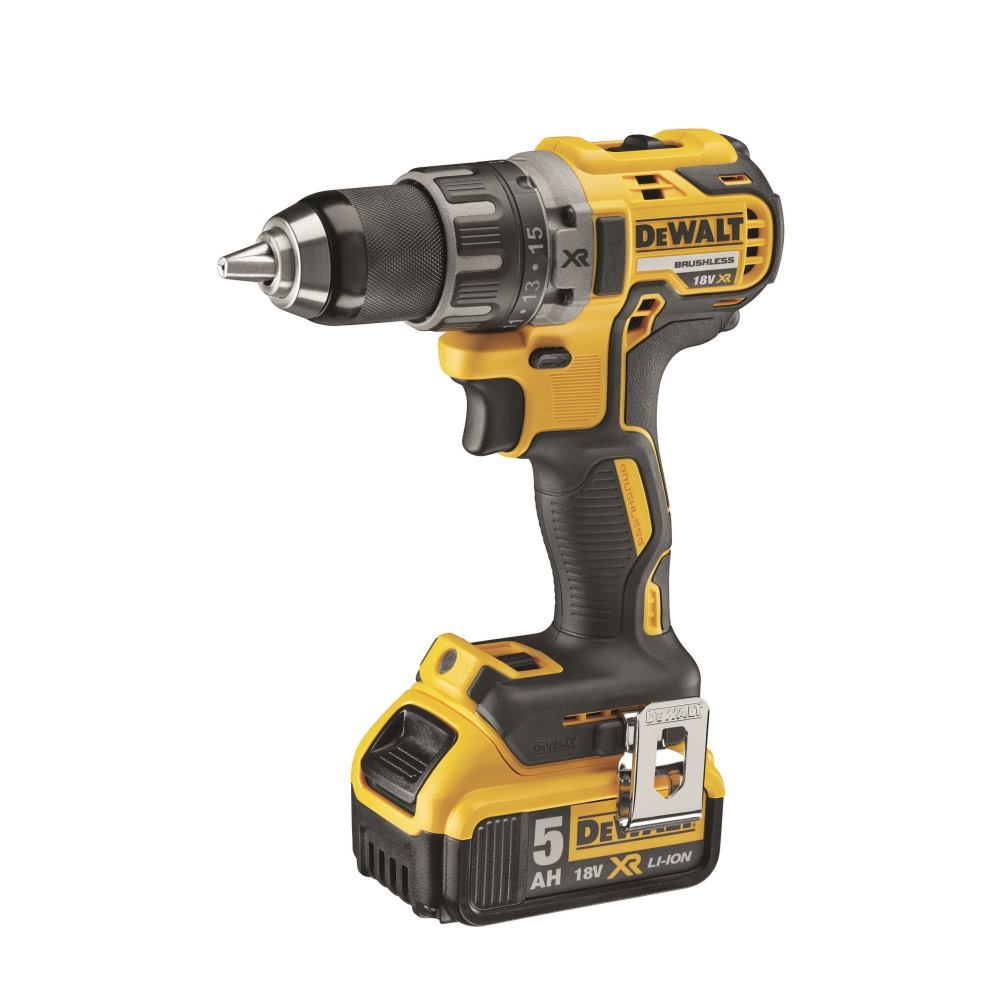 DEWALT DCD791P2-QW 18V XR Brushless Schroef-/boormachine