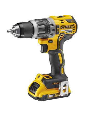 DEWALT DCD796D2-QW 18V XR Brushless Schroef-/klopboormachine