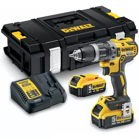 DEWALT DCD796P2-QW 18V XR Brushless Schroef-/klopboormachine