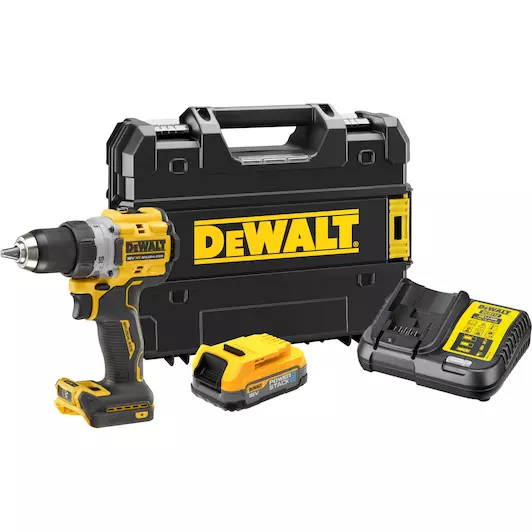 DEWALT DCD800E1T-QW 18V XR Brushless Compacte Schroef-/boormachine G3