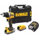 DEWALT DCD800E2T-QW 18V XR Brushless Compacte Schroef-/boormachine G3