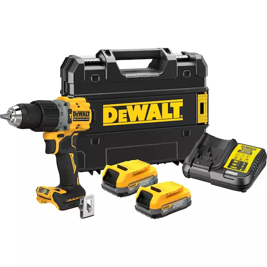 DEWALT DCD805E2T-QW 18V XR Brushless Compacte Schroef-/klopboormachine G3
