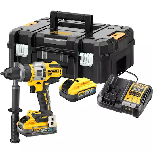 [5035048806234] DEWALT DCD999H2T-QW 18V XR Brushless PREMIUM Schroef/klopboormachine
