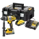 DEWALT DCD999H2T-QW 18V XR Brushless PREMIUM Schroef/klopboormachine