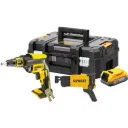 DEWALT DCF620E1K-XJ 18V XR Brushless Bandschroefmachine (incl. Neusstuk en bandschroefmechanisme DCF6202)