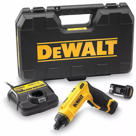 [5035048439296] DEWALT DCF680G2-QW 7.2V Bewegingsgestuurde schroevendraaier 2X 1.0Ah