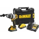 DEWALT DCD1007H2T-QW 18v XR Premium 3-snelheden  schroef-/klopboormachine - 2 x 5Ah Powerstack