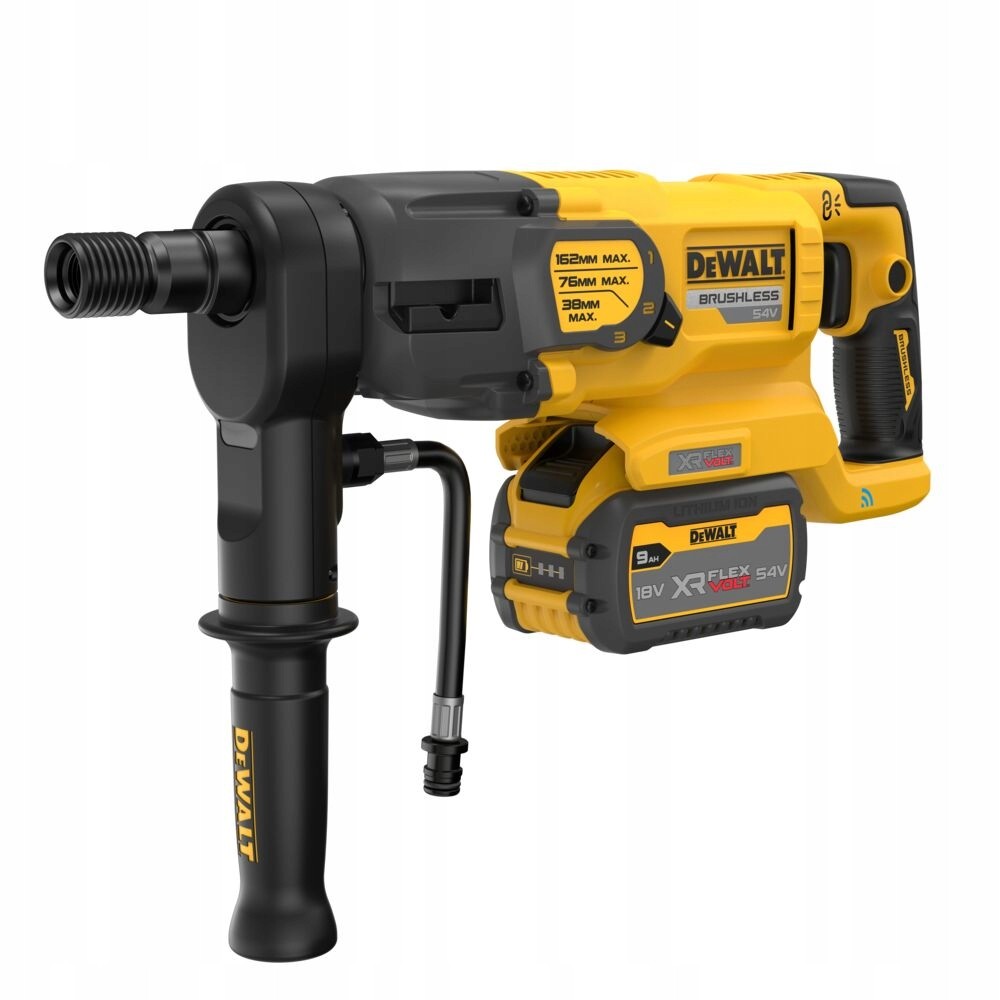 [5035048807125] DEWALT DCD150X2-QW 54V XR Flexvolt Diamantboormachine - 2 x 9Ah