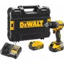 DEWALT DCD799P2T-QW 18V XR Brushless Compacte schroef-/klopboormachine - 2x 5.0 Ah Accu