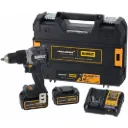 DEWALT DCD85MP2T-QW 18V XR McLaren Brushless Compacte schroef-/klopboormachine in TSTAK - 2x 5.0 Ah Accu