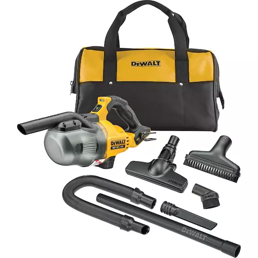 DEWALT DCV501LN-XJ 18V XR L-klasse steelstofzuiger met opzetstukken