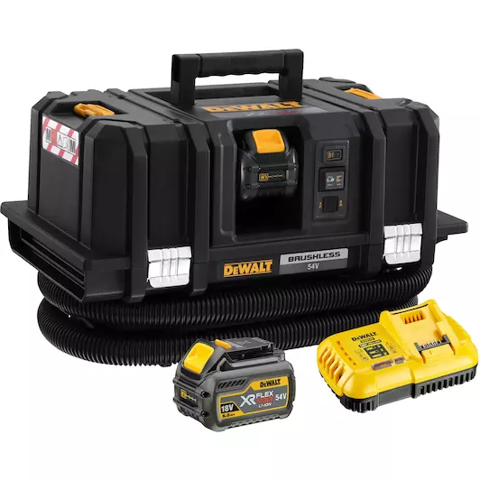 DEWALT DCV586MT2-QW 54V XR FLEXVOLT M-klasse Nat & droog stofzuiger