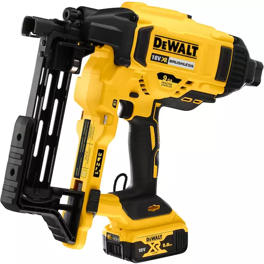 DEWALT DCFS950P2-QW 18V XR 9GA Brushless hekwerktacker