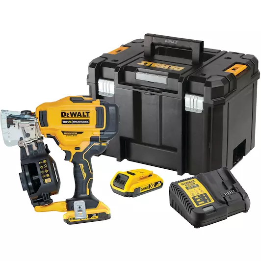 [5035048731659] DEWALT DCN45RND2-QW 18V XR Brushless rolspijkertacker