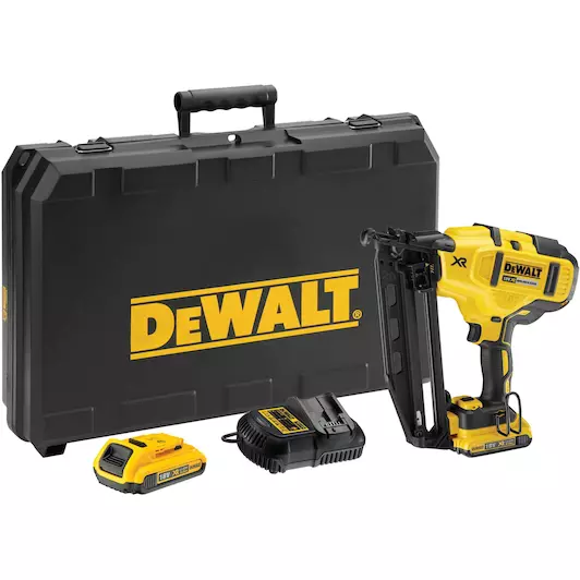 DEWALT DCN660D2-QW 18V XR 16GA Brushless Afwerktacker 1.6mm