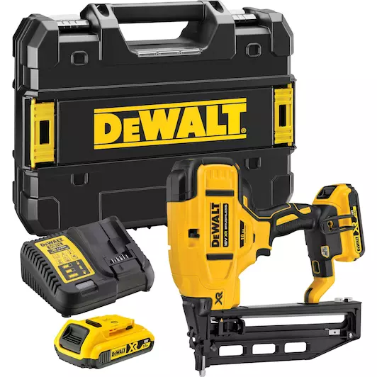 [5902013967262] DEWALT DCN662D2-QW 18V XR 16GA Brushless Afwerktacker (recht)