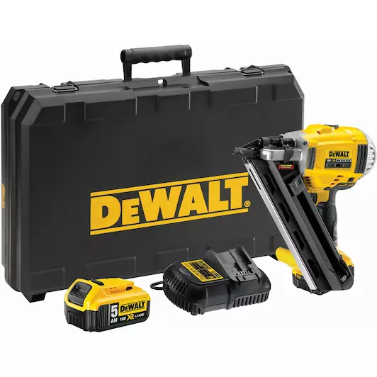 [5035048467770] DEWALT DCN692P2-QW 18V XR Brushless Constructietacker met 2 snelheden