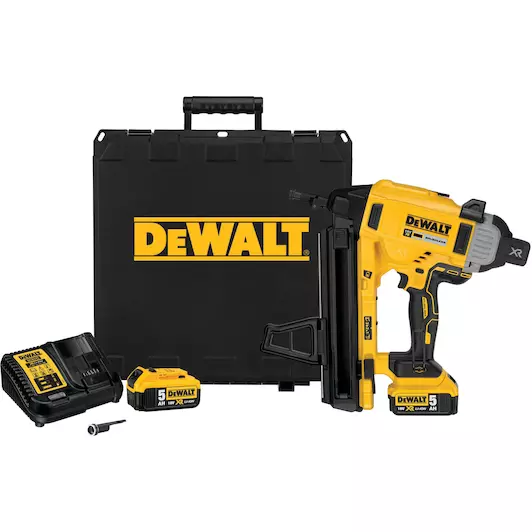 [5035048666883] DEWALT DCN890P2-QW 18V XR Brushless betontacker met 2x 5,0Ah accu's in koffer