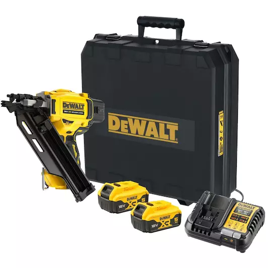 [5902013967903] DEWALT DCN930P2-QW 18v XR 33° Constructietacker - 2 x 5Ah