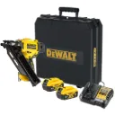 DEWALT DCN930P2-QW 18v XR 33° Constructietacker - 2 x 5Ah