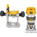 DEWALT D26204K-QS 900W Inval-/bovenfrees met verwisselbare zool 8 mm