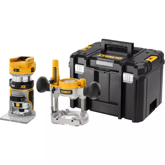 [5035048711804] DEWALT DCW604NT-XJ 18V XR Brushless Invalfrees met verwisselbare zool
